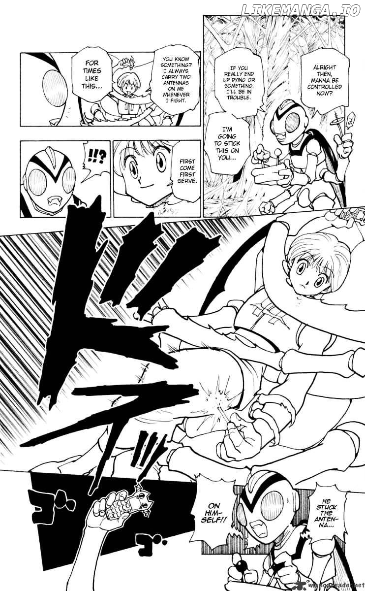 Hunter x Hunter, Chapter 227 image 06